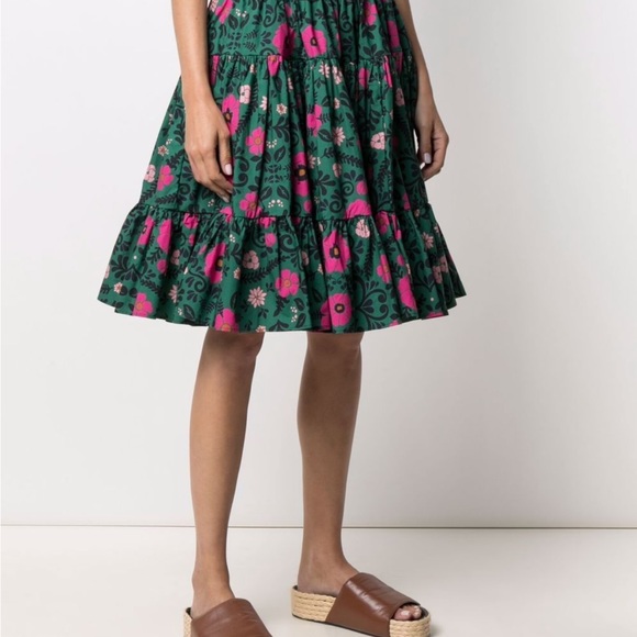 LA DOUBLE J a line skirt - Picture 3 of 4